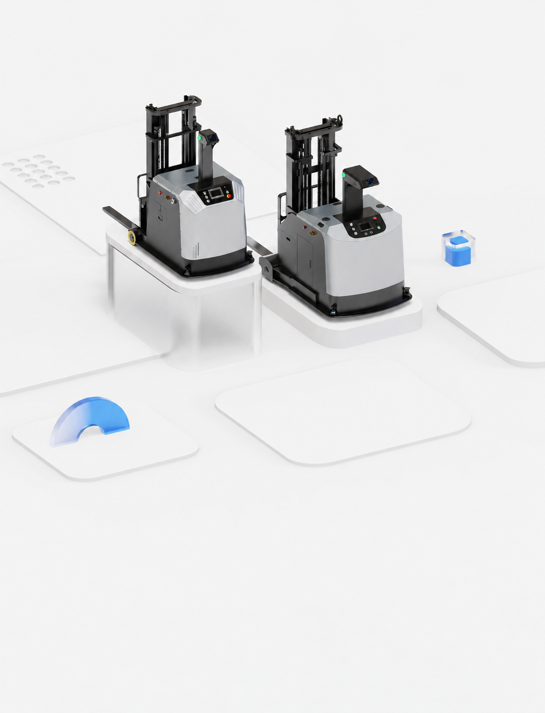 Counterbalanced Forklift